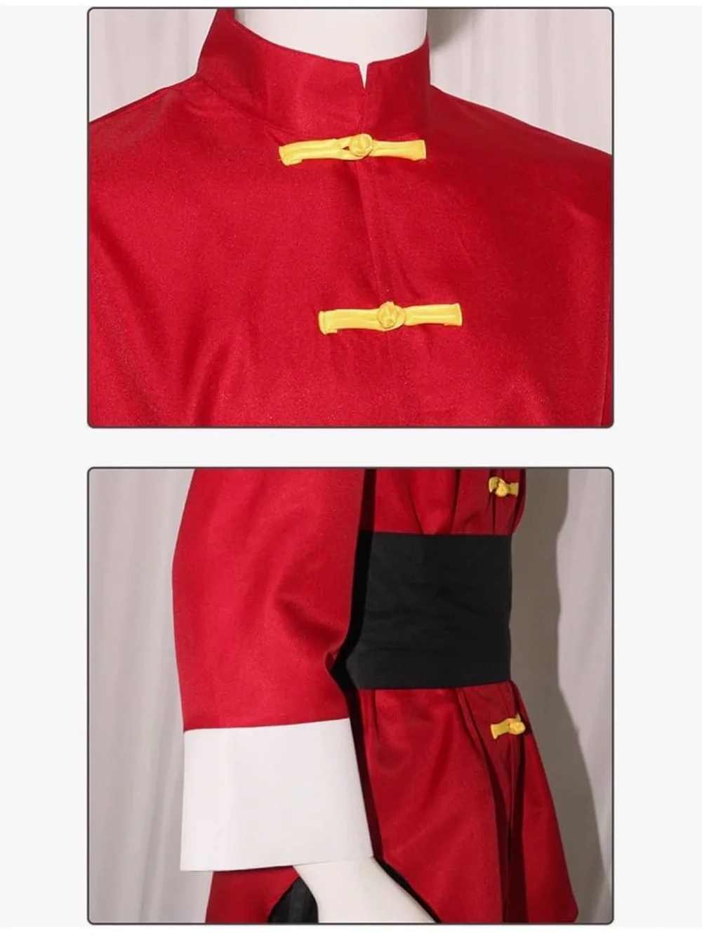 Ranma Saotome 1/2 Cosplay Women’s Costume # 4,Woman’s Size XXL